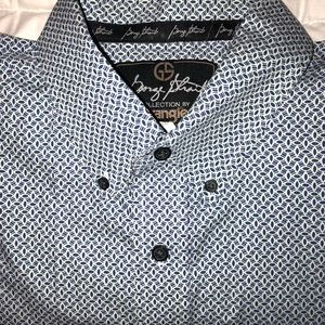 George Strait Short Sleeve Geometric 2XLT